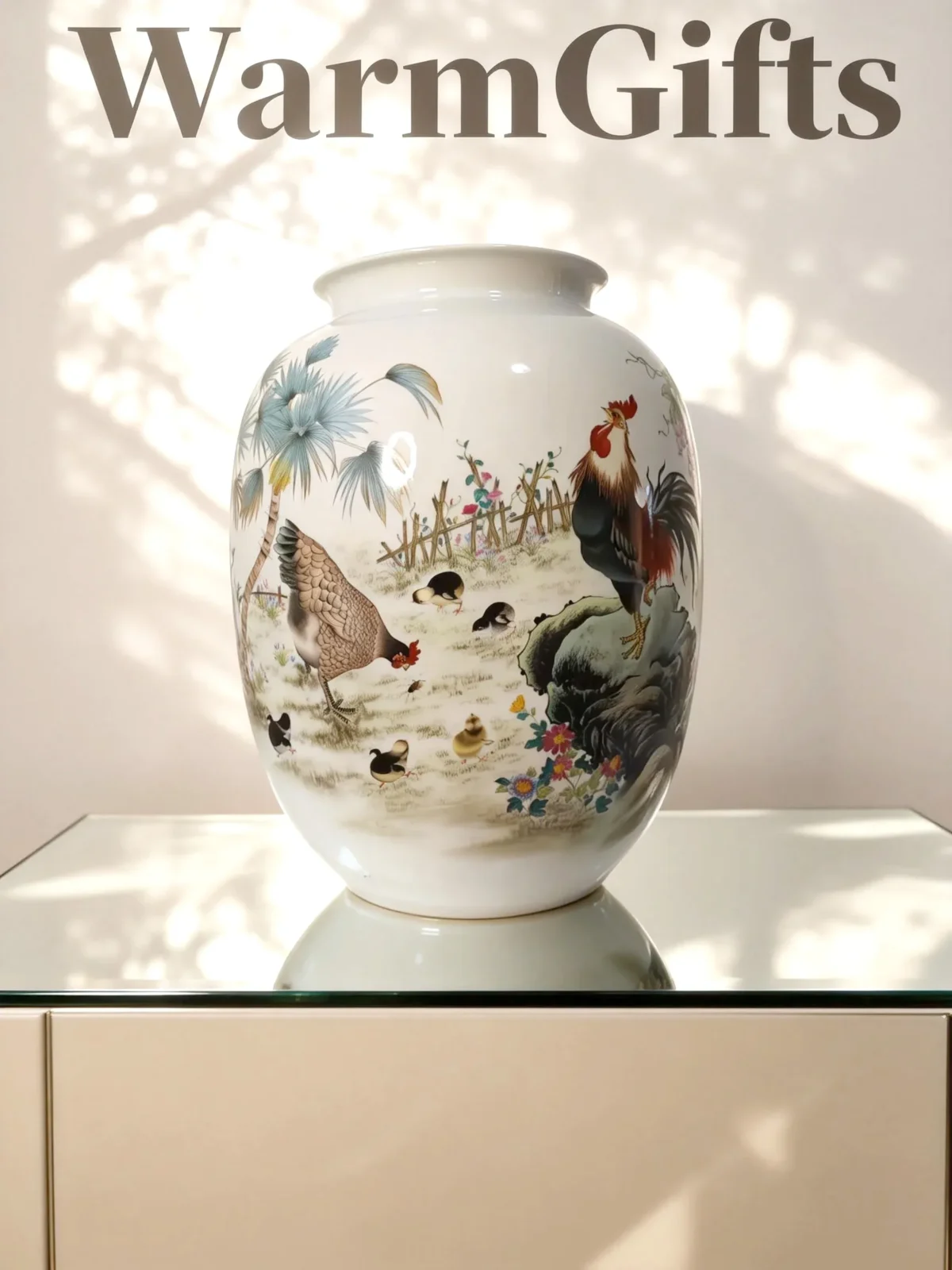 Pomegranate Jar Sons Returning Home