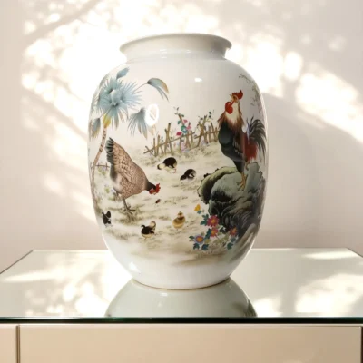 Pomegranate Jar Sons Returning Home