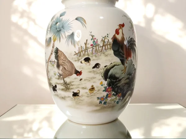 Pomegranate Jar Sons Returning Home