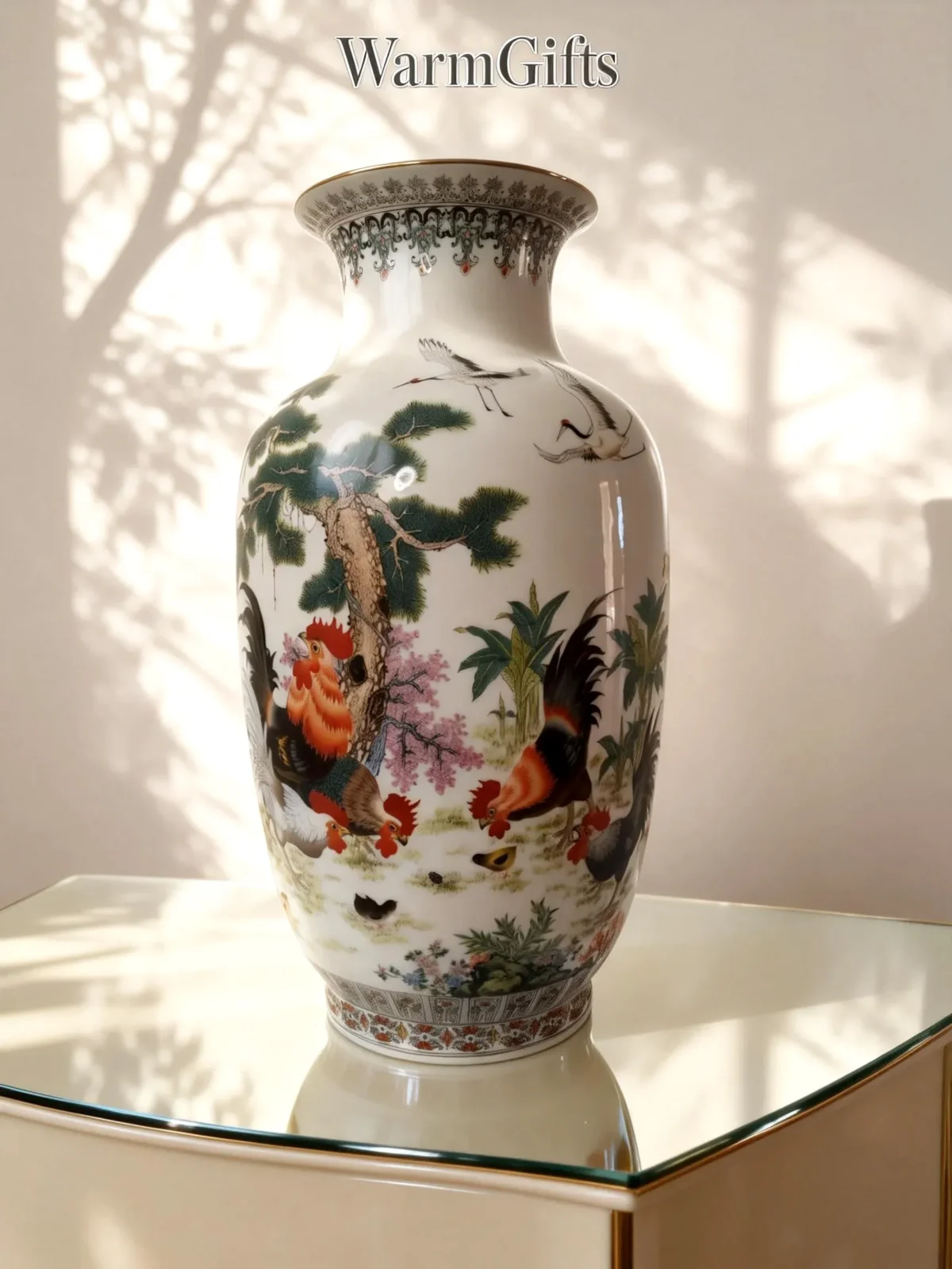 Winter Melon Bottle Rooster