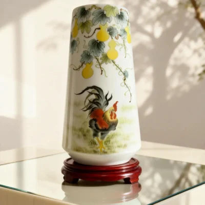 Irregular Golden Bell Bottle Rooster Gourd Auspicious Wishes