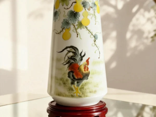 Irregular Golden Bell Bottle Rooster Gourd Auspicious Wishes