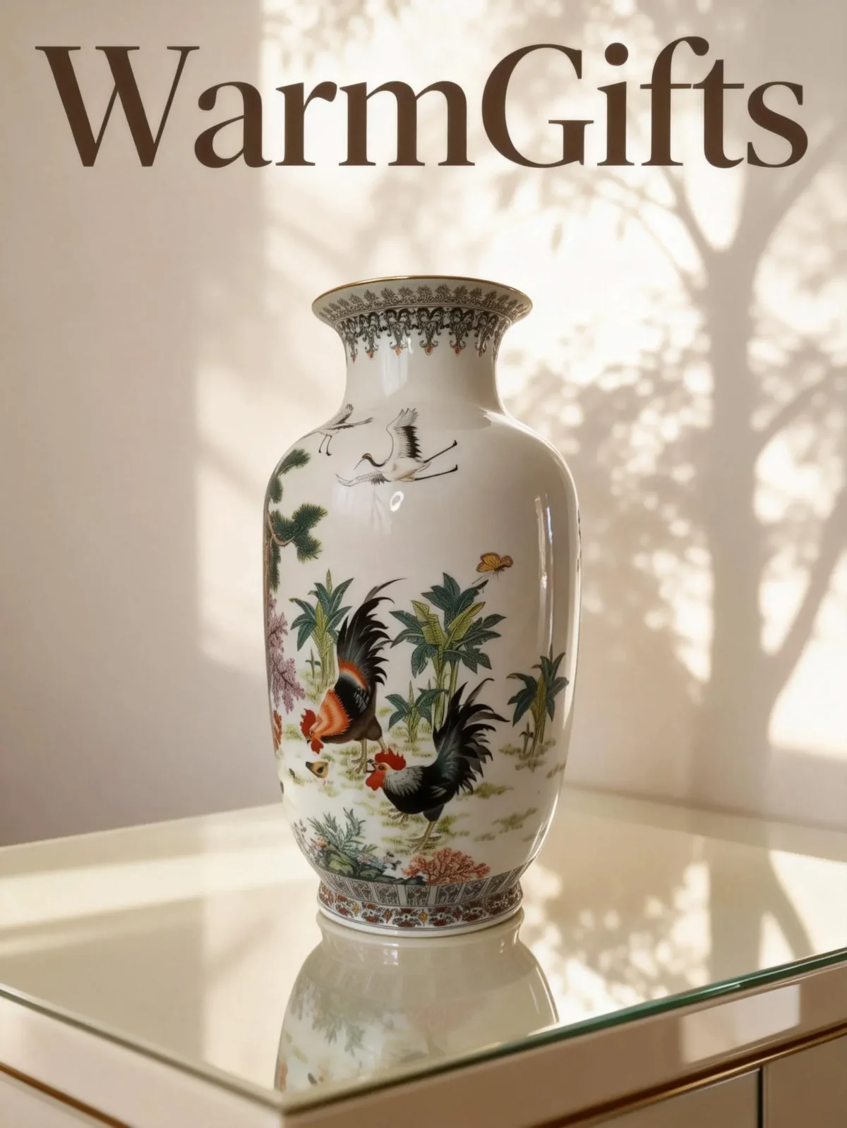 Winter Melon Bottle Rooster