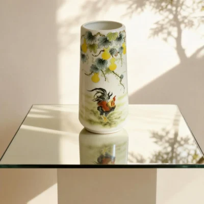 Irregular Golden Bell Bottle Rooster Gourd Auspicious Wishes