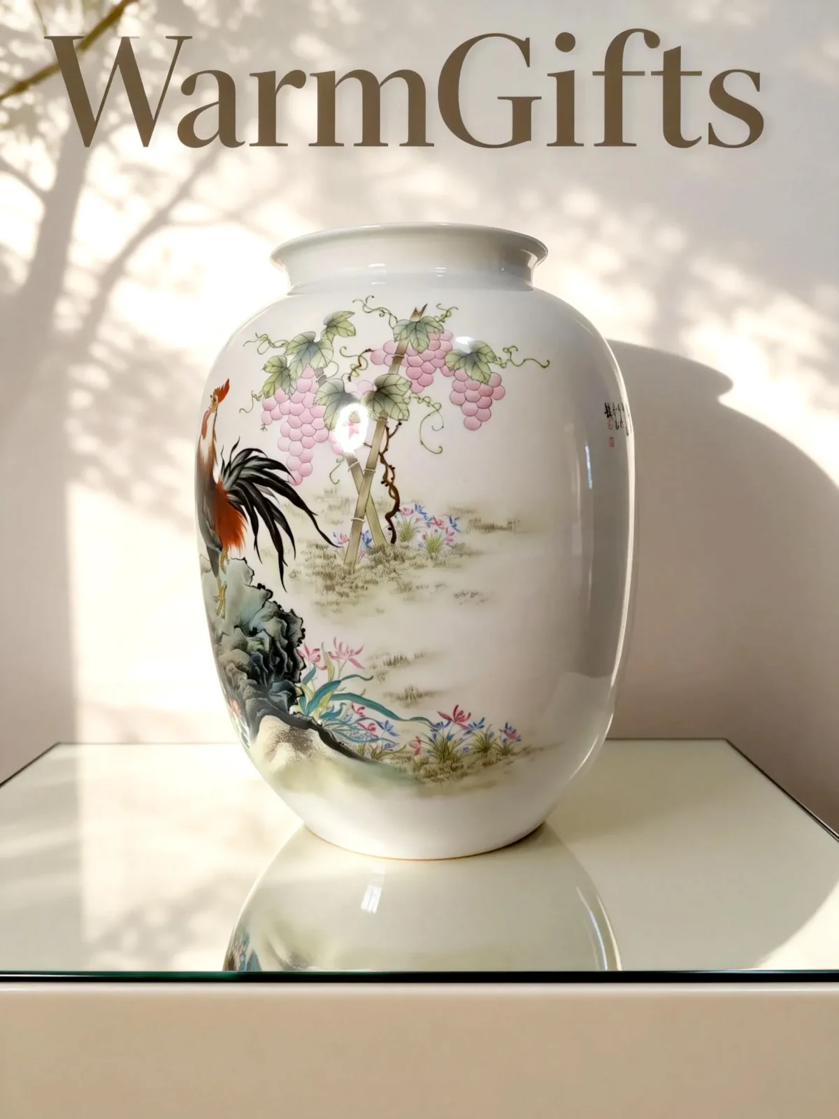 Pomegranate Jar Sons Returning Home