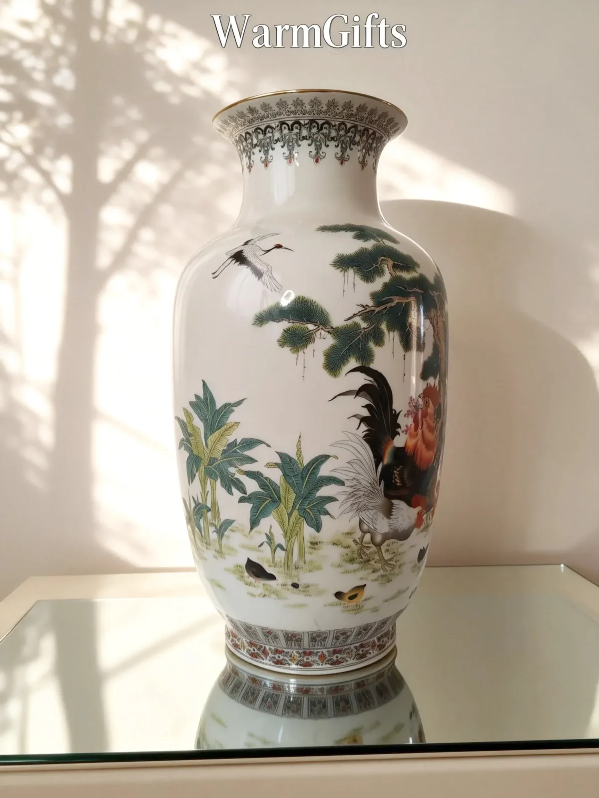 Winter Melon Bottle Rooster