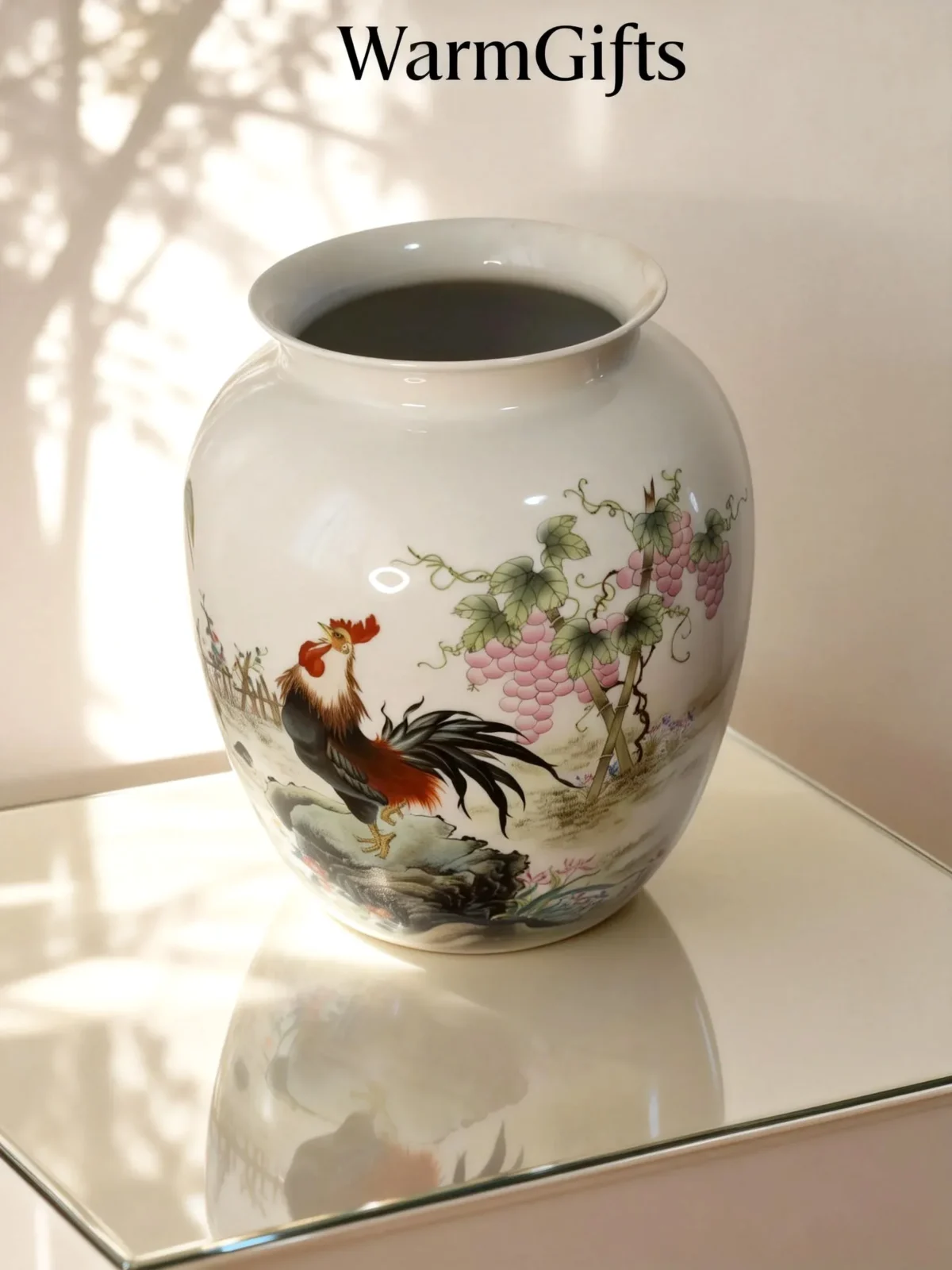 Pomegranate Jar Sons Returning Home