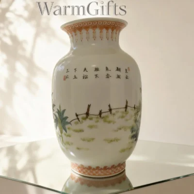 Winter Melon Bottle Paired Rooster Bottles