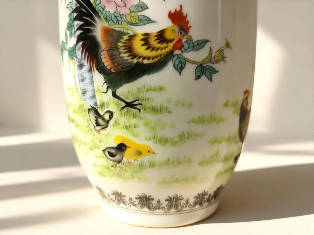 Winter Melon Bottle Rooster