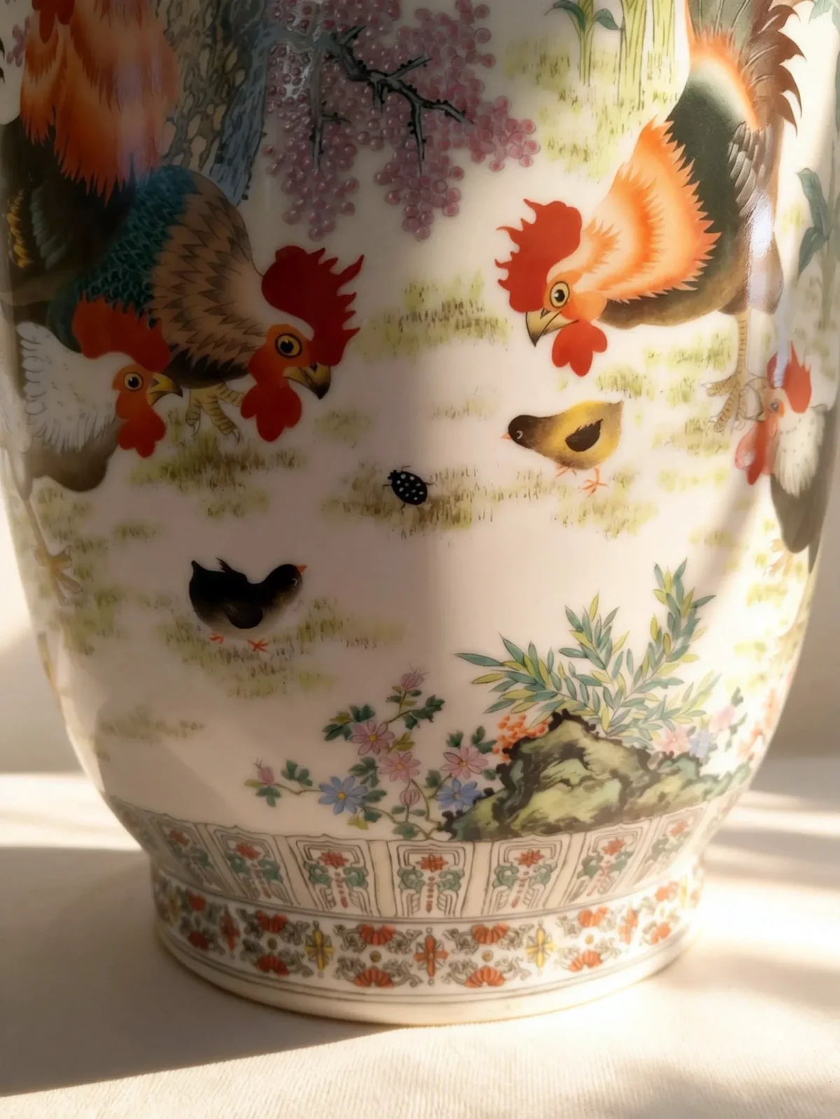 Winter Melon Bottle Rooster