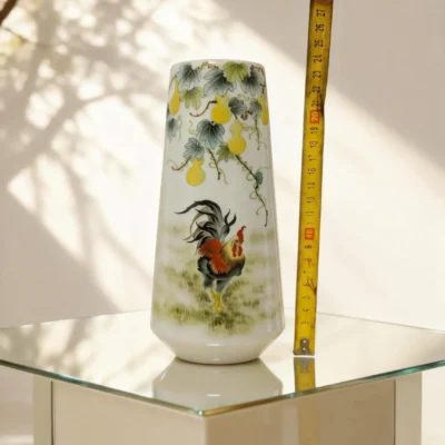 Irregular Golden Bell Bottle Rooster Gourd Auspicious Wishes