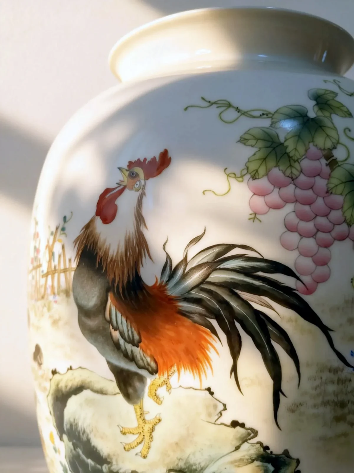 Pomegranate Jar Sons Returning Home