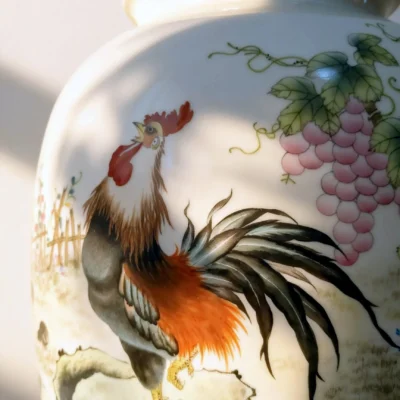 Pomegranate Jar Sons Returning Home