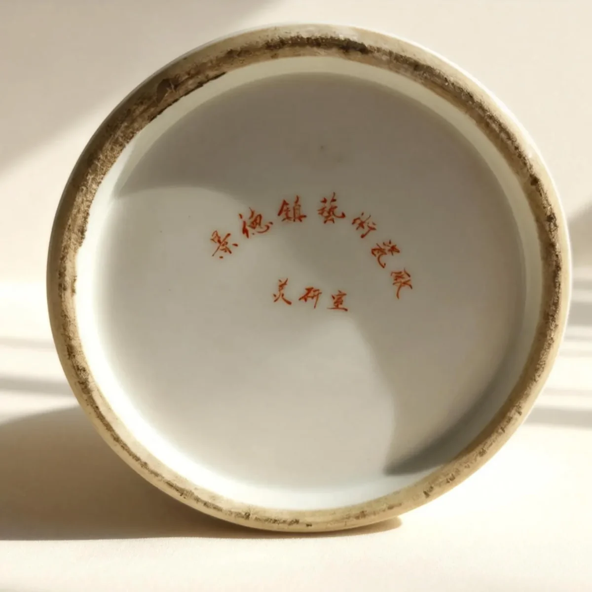 Rooster Brush Holder