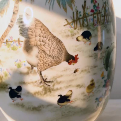 Pomegranate Jar Sons Returning Home