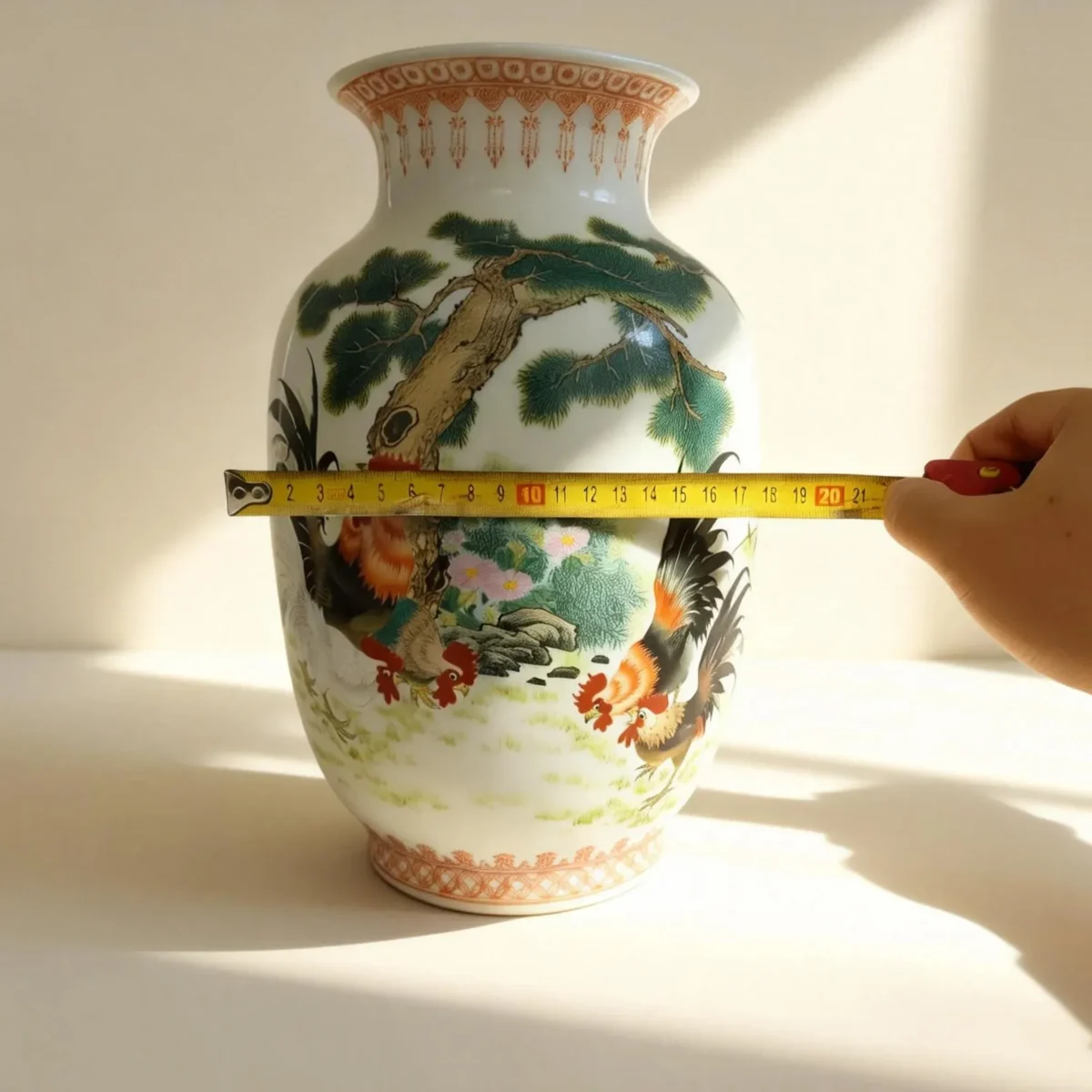 Winter Melon Bottle Paired Rooster Bottles