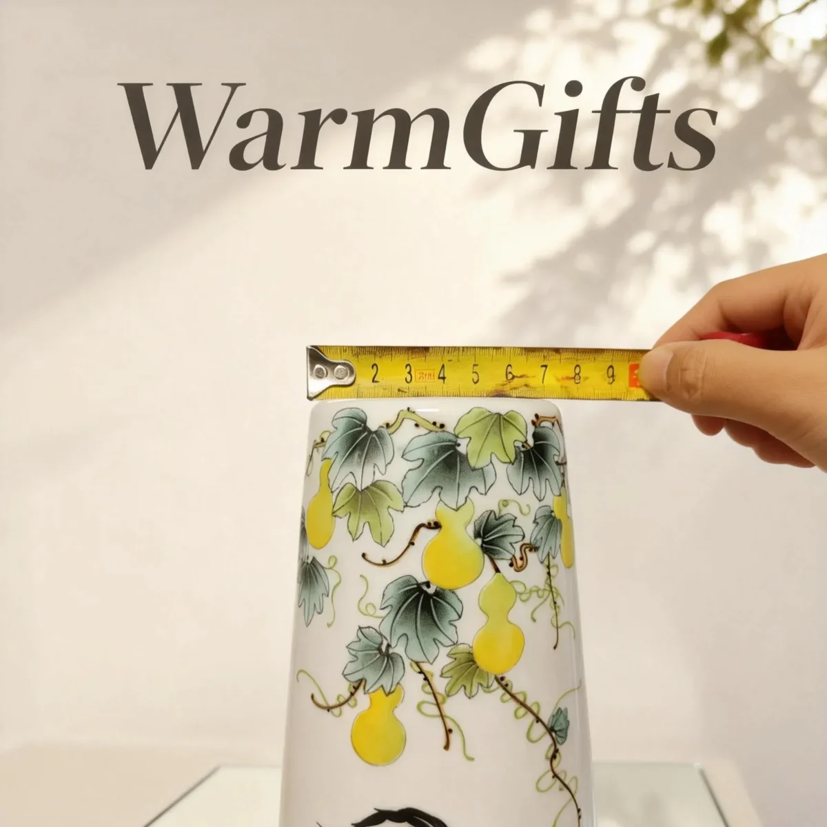 Irregular Golden Bell Bottle Rooster Gourd Auspicious Wishes