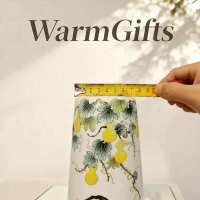 Irregular Golden Bell Bottle Rooster Gourd Auspicious Wishes