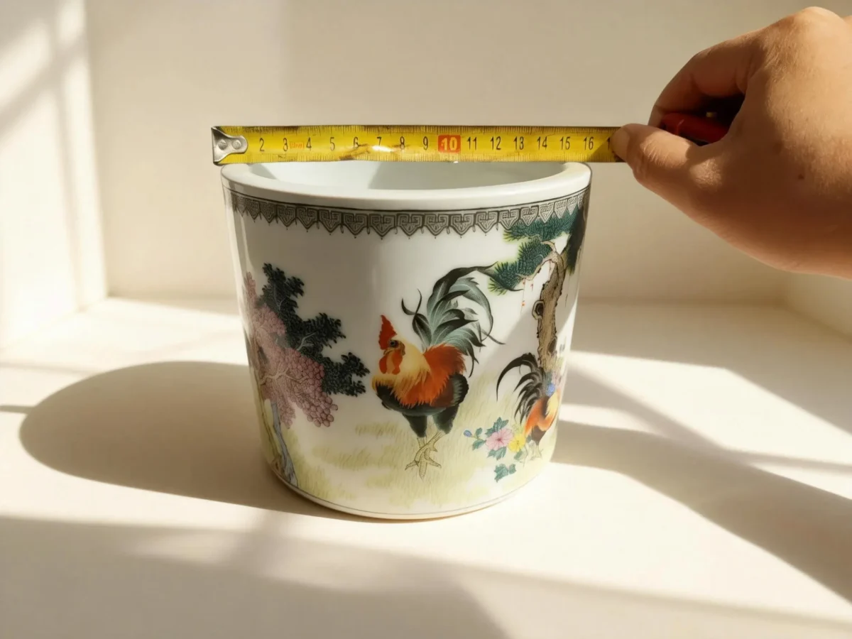 Rooster Brush Holder