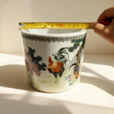 Rooster Brush Holder