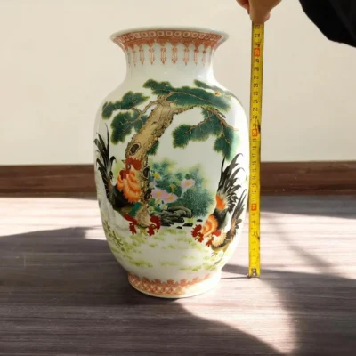 Winter Melon Bottle Paired Rooster Bottles