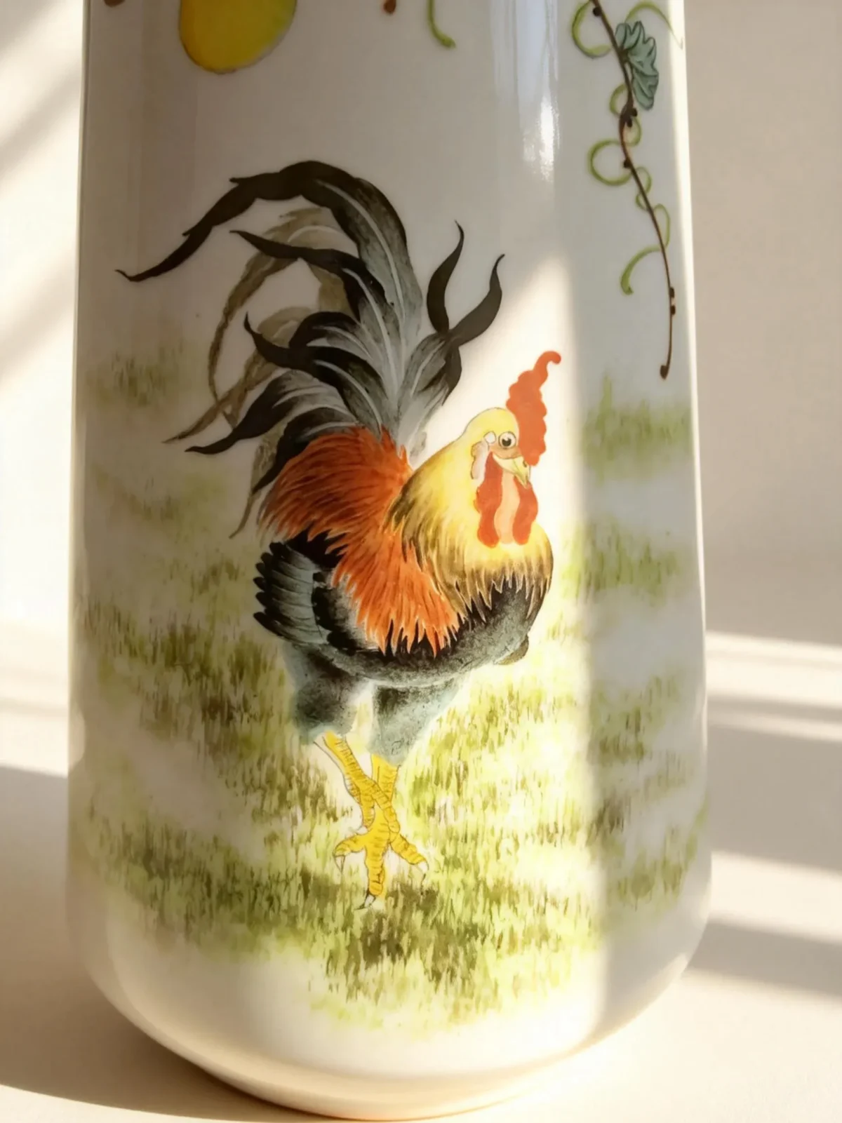 Irregular Golden Bell Bottle Rooster Gourd Auspicious Wishes