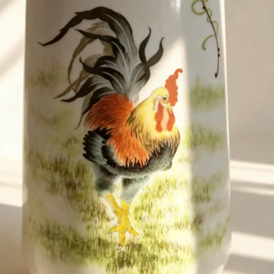 Irregular Golden Bell Bottle Rooster Gourd Auspicious Wishes