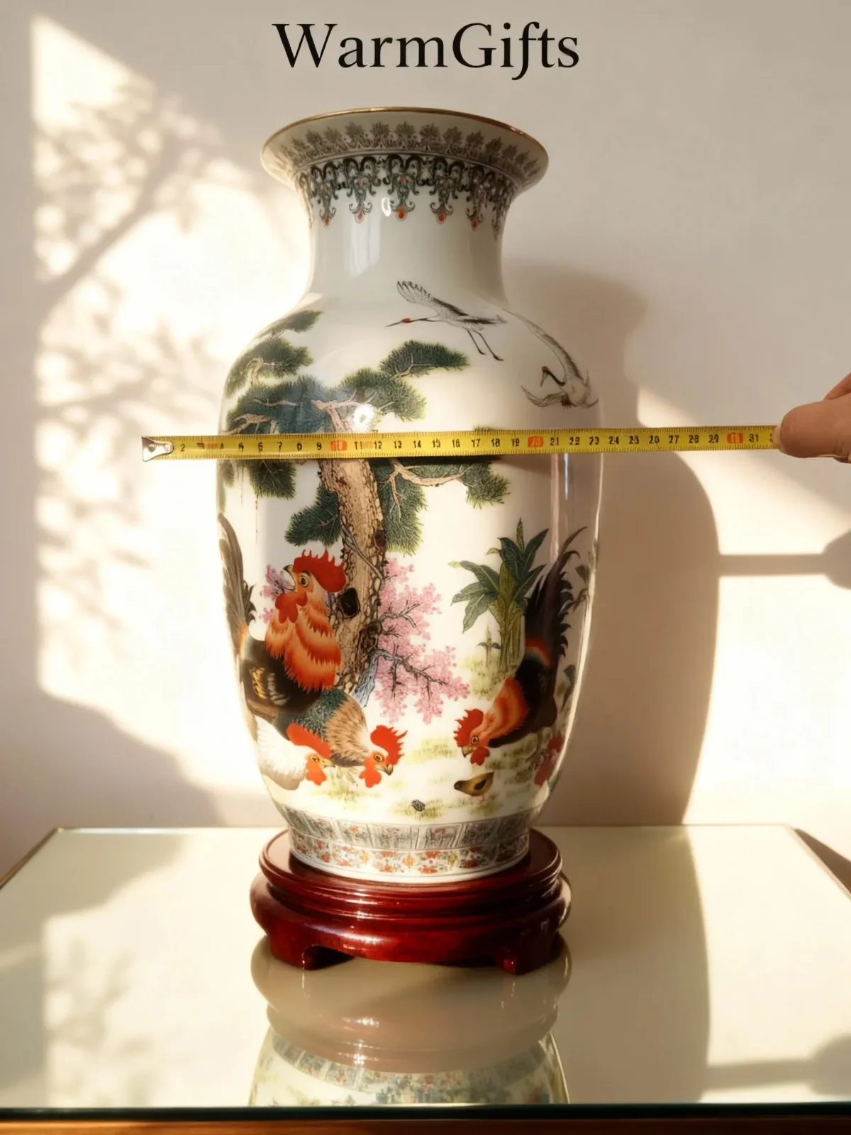 Winter Melon Bottle Rooster