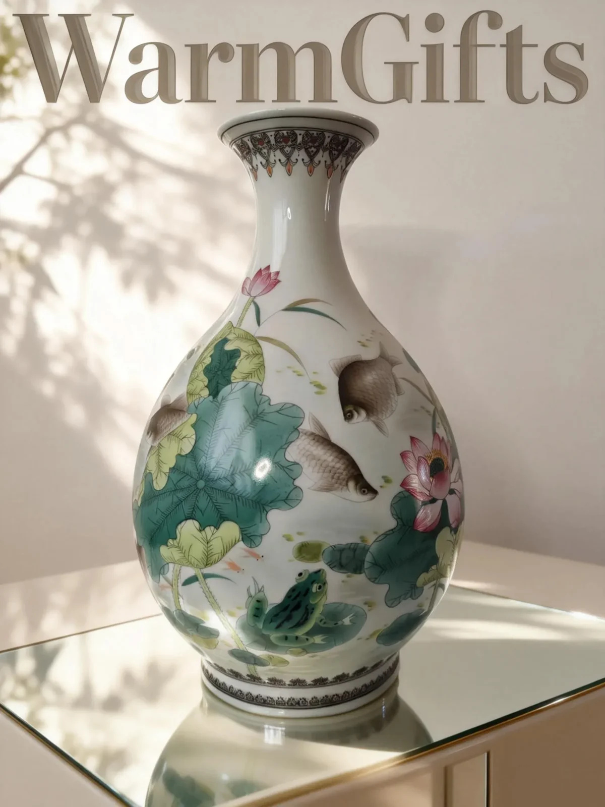 Yuhuchun Bottle Lotus Pond