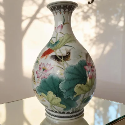 Yuhuchun Bottle Lotus Pond