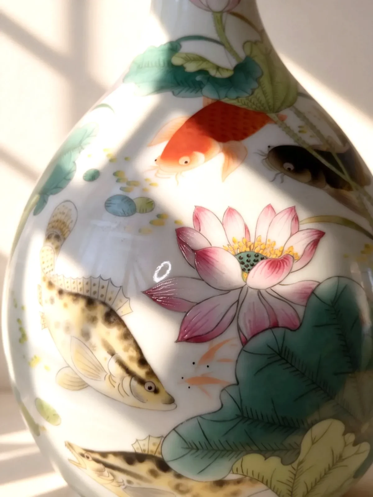 Yuhuchun Bottle Lotus Pond