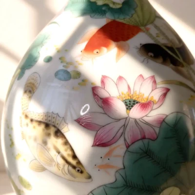 Yuhuchun Bottle Lotus Pond