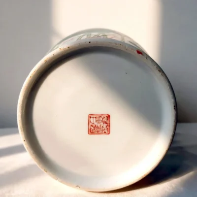 Winter Melon Bottle Lotus Pond Koi