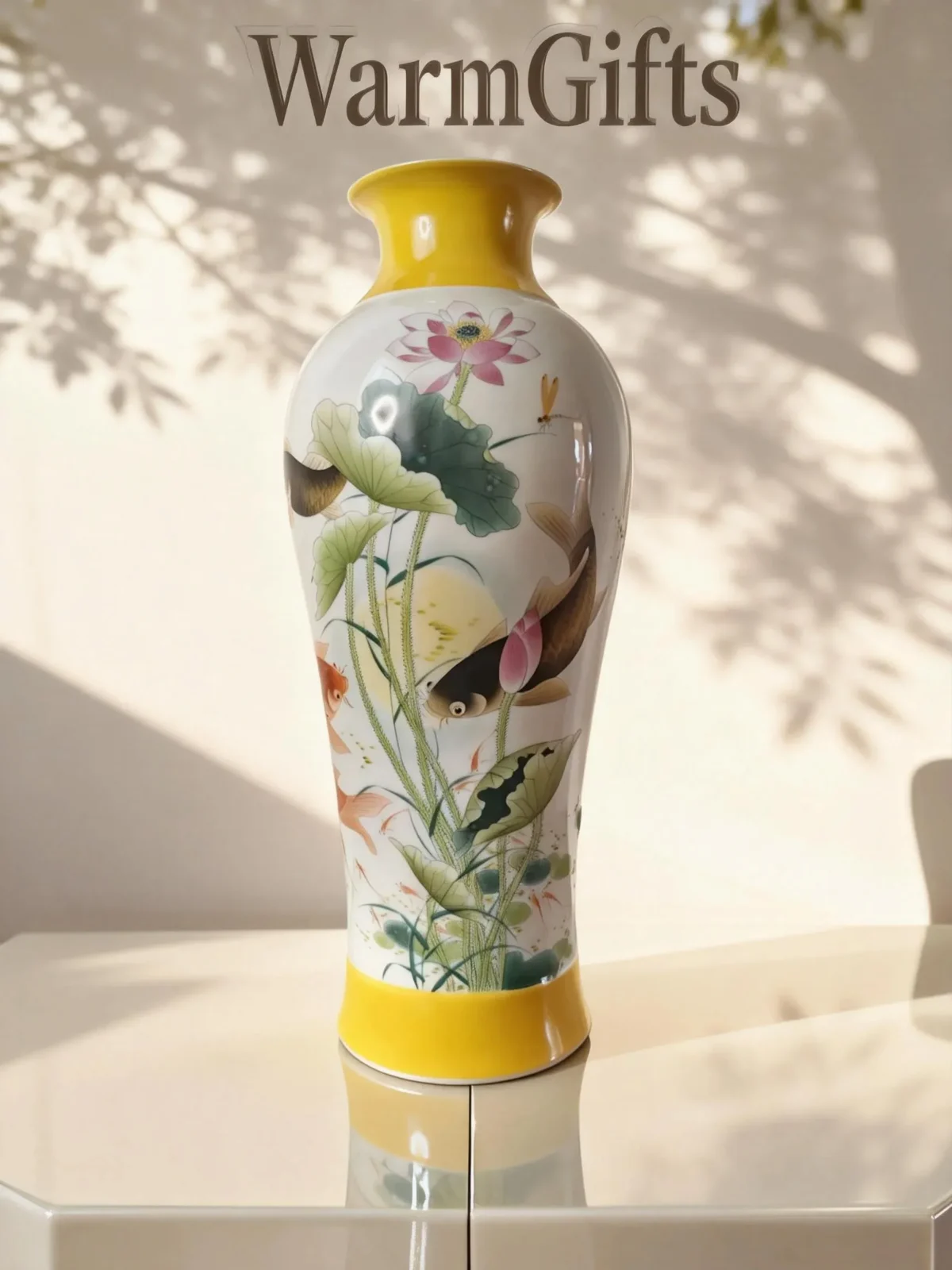 Guanyin Bottle Lotus Pond