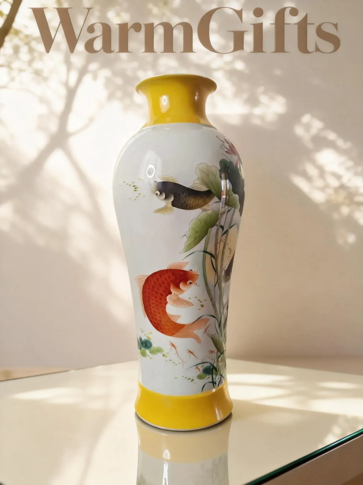 Guanyin Bottle Lotus Pond