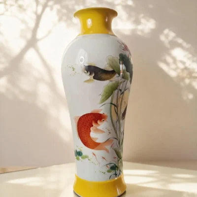 Guanyin Bottle Lotus Pond