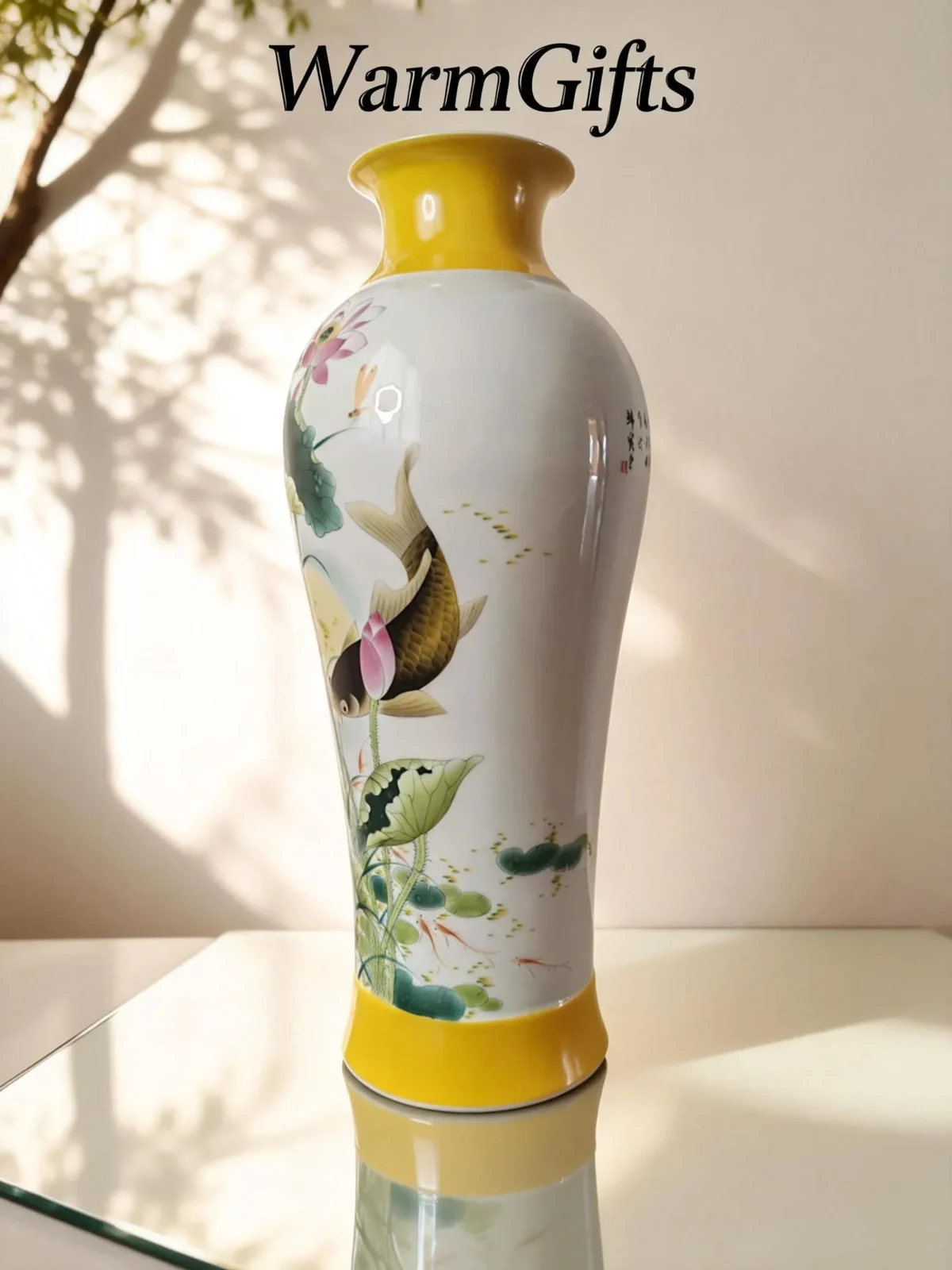 Guanyin Bottle Lotus Pond