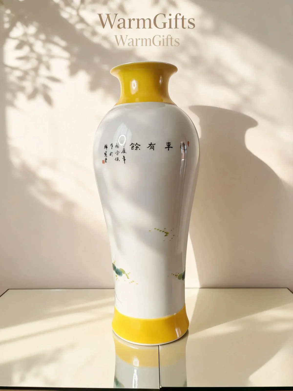 Guanyin Bottle Lotus Pond