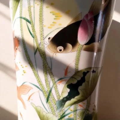 Guanyin Bottle Lotus Pond