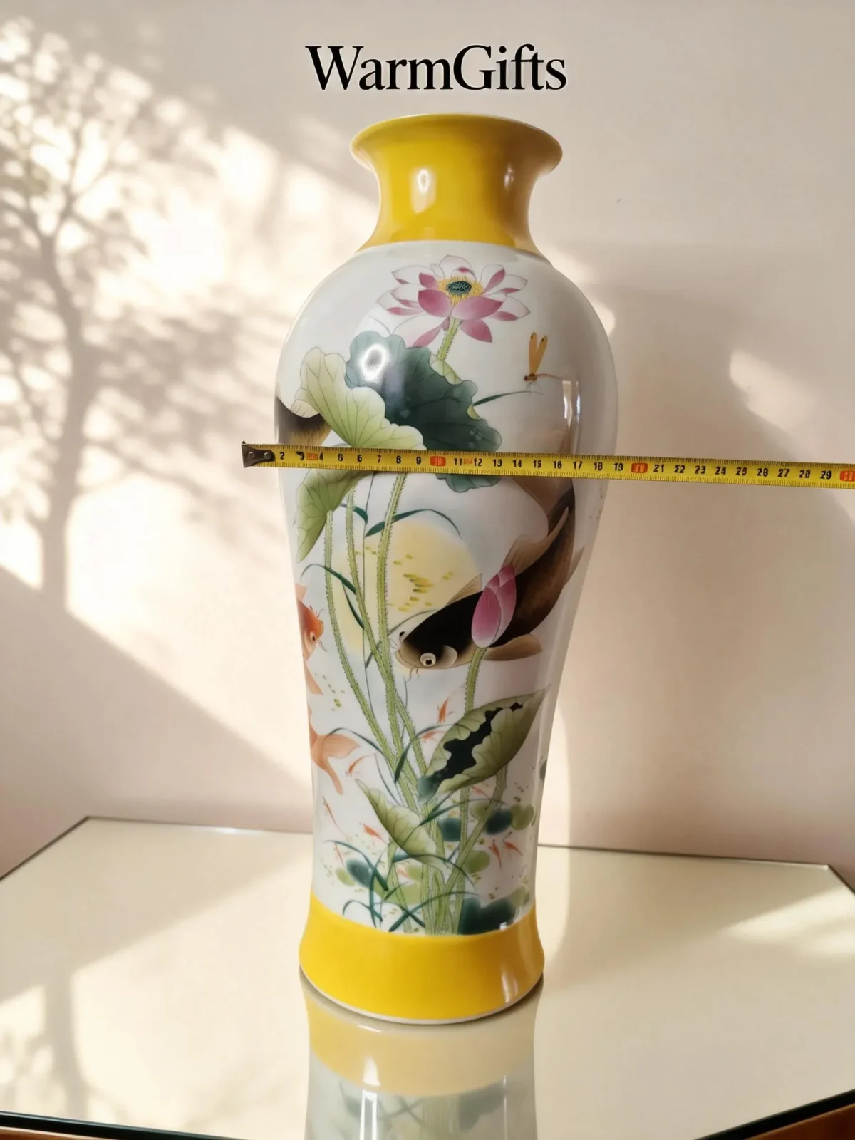 Guanyin Bottle Lotus Pond