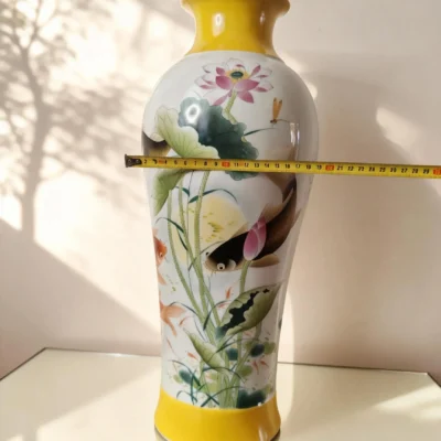 Guanyin Bottle Lotus Pond