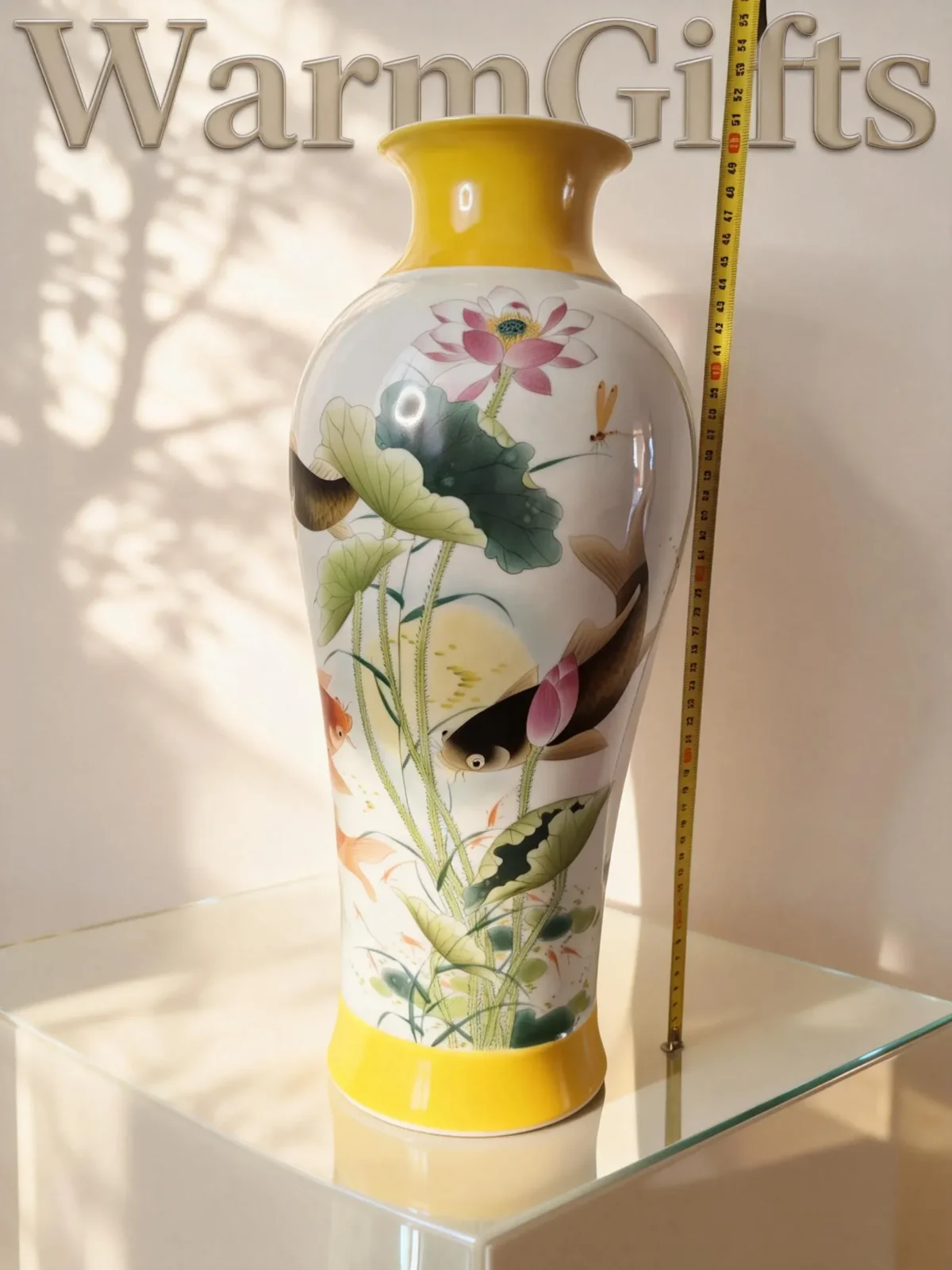 Guanyin Bottle Lotus Pond