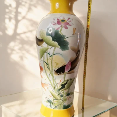 Guanyin Bottle Lotus Pond