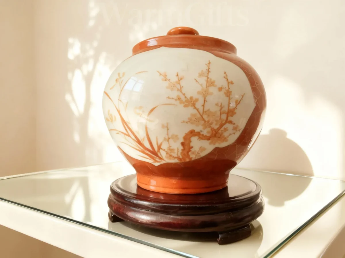 Huacao01 Autumn Rhythm Elegant Interest Porcelain Jar