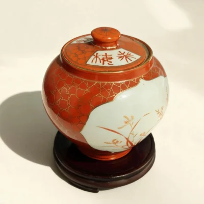 Huacao02 Autumn Rhythm Elegant Interest Porcelain Jar