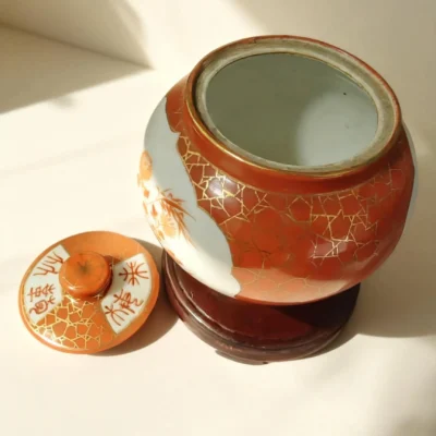 Huacao05 Autumn Rhythm Elegant Interest Porcelain Jar