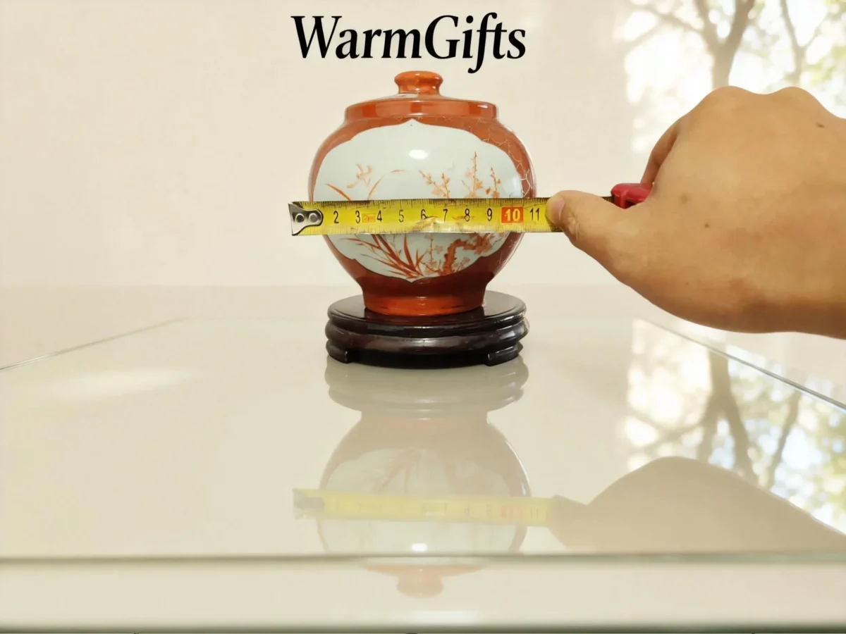 Huacao07 Autumn Rhythm Elegant Interest Porcelain Jar