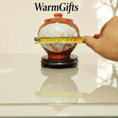 Huacao07 Autumn Rhythm Elegant Interest Porcelain Jar