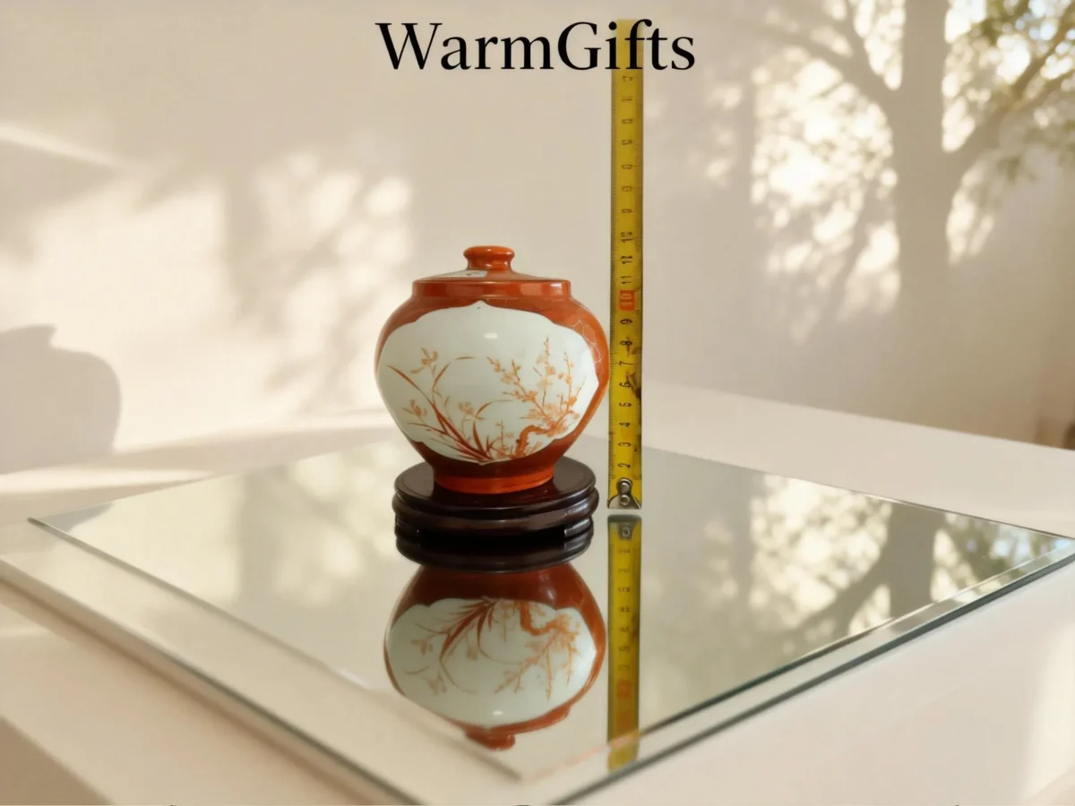 Huacao08 Autumn Rhythm Elegant Interest Porcelain Jar