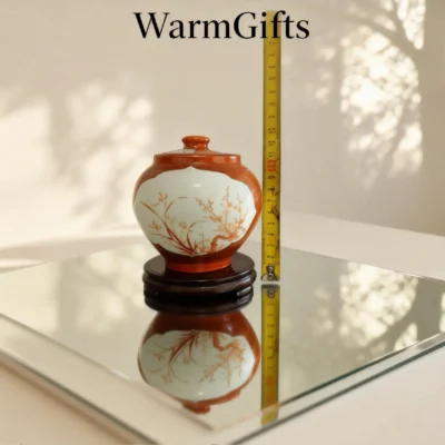 Huacao08 Autumn Rhythm Elegant Interest Porcelain Jar